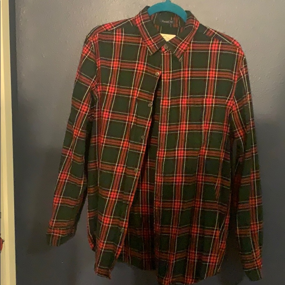 Men’s flannel
